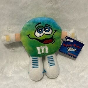 M&M Mutant Minis Swarmees Luminous Larry Green Tie Dye 1999